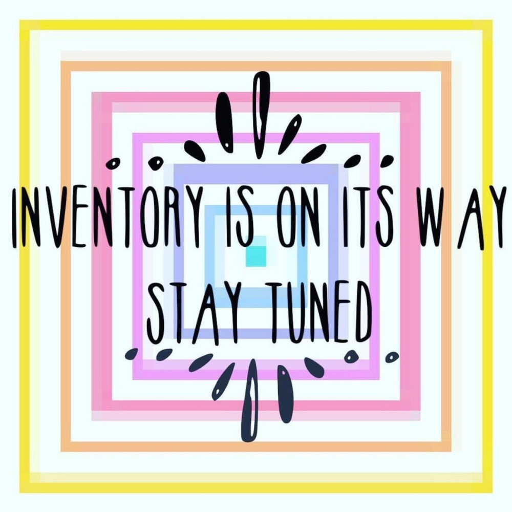 Posting new inventory this weekend!